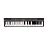 Yamaha Digital Piano P-121B Pianoforte Digitale Compatto, con 73 tasti Dinamici e Sensibili al Tocco, Compatibile con l'Applicazione Smart Pianist, ...