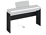 Yamaha L-125B, Supporto per Pianoforte Digitale Yamaha P-125, Design Compatto e Resistente in Legno, Nero