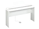 Yamaha L-125WH, Supporto per Pianoforte Digitale Yamaha P-125, Design Compatto e Resistente in legno, Bianco