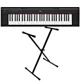 Yamaha NP-12 - Pianoforte digitale con supporto X NP12