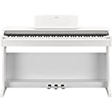 Yamaha NYDP143WH Pianoforte Digitale, Bianco