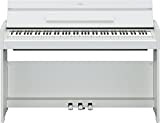 Yamaha NYDPS52WH Pianoforte Digitale, Bianco