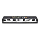 Yamaha - PSR-F52, Tastiera digitale portatile e compatta, 61 tasti, 144 voci di strumenti e 158 stili di accompagnamento, colore ...
