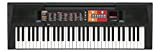 Yamaha, tastiera elettronica portatile per principianti, con 61 tasti, modello PSR-F51, colore nero (lingua italiana non garantita)