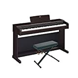 Yamaha YDP-144 Rosewood - Pianoforte digitale + panca