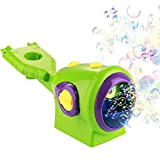 YFFSS Bubble Machine, Automatic Bubble Maker Sapone Portatile Bubble Blower for Kids 1 2 3 4 5 o Piu