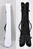 Yinfente Custodia per arco per contrabbasso in fibra di carbonio Bow Box String Bass Bow Hold 2 pz Archi forti ...