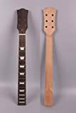 Yinfente - Manico per chitarra, 22 tasti, 63 cm, in mogano e palissandro bolt on style