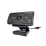 YING-pinghu Microfono USB HD Webcam 1080p Plug And Play Laptop Videoconferenziazione Videoconferenza Telecamera di Allenamento remota con Microfono Integrato