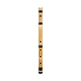 YiShuHua Flauto di bambù in Tono D/F Giapponese Shakuhachi Bamboo Flauto, Professionale Che Gioca Strumento a Cinque Fori, Flauto Tradizionale ...