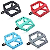 YMBHUO Pacewwork MTB Bike Nylom Pedale Ultralight Seal Cuscinetti Piatti Mountain Bicycle Pedals Road BMX Platform Pedal Pedal Parts (Color ...