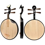 Yueqin Moon chitarra 8216 palissandro nero Pechino Xinghai tradizionale cinese strumento a corda