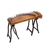 YUMM Guzheng, Dimensione: 90cm, 21 Stringhe, Strumento Musicale Cinese, Adatta ai Principianti, Professionisti, introduttiva Pratica, con Una Serie Completa di ...