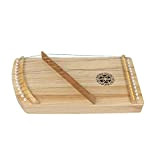 YUMM Guzheng, Mini Guzheng, Guzheng Finger Trainer con Accessori, Protable, Dimensione: 40 × 21 Centimetri, 13 Corde, Adatta ai Principianti, ...
