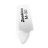 Z9002M.30 Zookie Thumbpicks White Medium 30 Bag/12