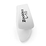 Z9003L.10 Zookie Thumbpicks White Large 10 Bag/12