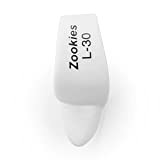 Z9003L.30 Zookie Thumbpicks White Large 30 Bag/12