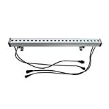 ZEFS--ESD Luci del palcoscenico Luce del palcoscenico 4W 18LED. Wall Washer for Performance Stage Lighting 120W High Power Bar LED ...