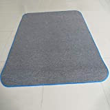 ZHXY Tappeto Batteria Drum Carpet Accessori per Batteria Drum Floor Carpet Set di Tamburi Jazz Antiurto Spessi Antiscivolo 1.6 × ...
