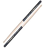 Zildjian 5B Hickory Drumsticks - Wood Tip - Black DIP