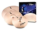 Zildjian I Family Series - Standard Gig Cymbal Pack - (14"H, 16"C, 20"R),Nuovo Modello
