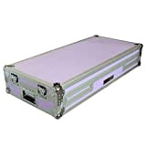 Zomo 0030101673 Piastra valigia P 800/12 per 2 X CDJ 800 e 1 X DJM 600/700/800 viola