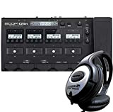 Zoom G5n - Dispositivo multi-effetto per chitarra + cuffie stereo Keepdrum