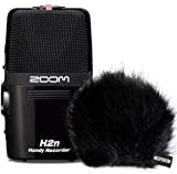 Zoom H2 N altoparlante stereo Registratore keepdrum WS di BK Fell-??