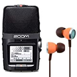 Zoom H2n Audio Recoder + Audiofly InEar Auricolari