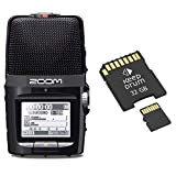 Zoom H2n - Registratore audio cellulare + scheda di memoria 32 GB