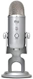 ZYF Microfono Karaoke Microfono condensatore USB per la Trasmissione e la Registrazione in Diretta con la Spina e la Riproduzione ...
