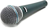 ZYF Microfono Karaoke Un Microfono cablato dinamico Super-Cardioid Professionale per Prestazioni Voci dal Vivo Karaoke Podcast Stage Studio