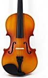 ZYF Violini Violino Night Matte Steck Students Praticare Il Violino Universale Suoni buoni (Size : 4/4)