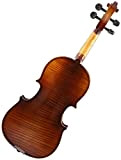 ZYF Violini Violino Violino Fatto a Mano in Legno massello Violino Adulto Adulto Adulto Esame Violino Violin Violino per principiante ...