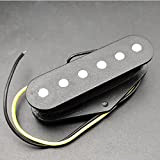 ZYWUOY Pickup per chitarra, Single Coil Tele Guitar Neck/Bridge Pickup per Telecaster Chitarra Elettrica Tele Chitarra Elettrica Ceramica