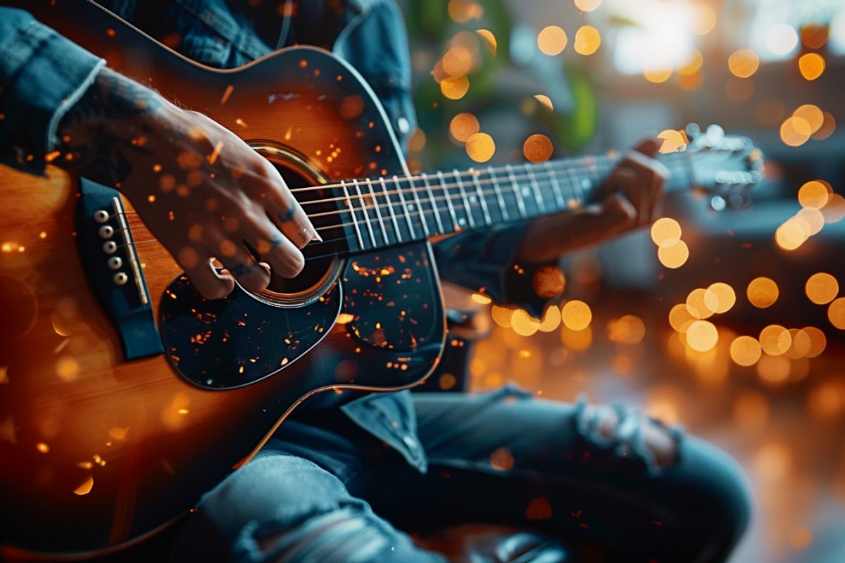 Come migliorare la tecnica di fingerpicking sulla chitarra