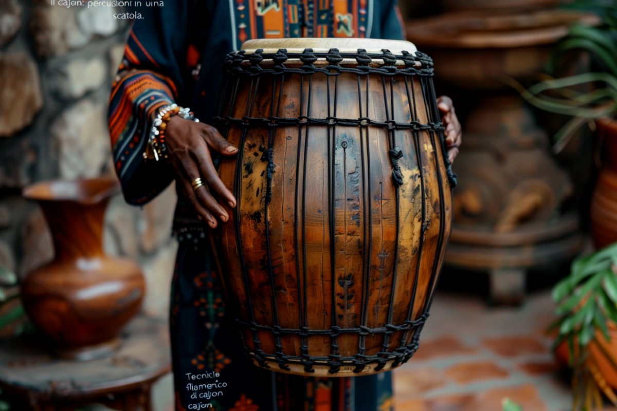 Il cajón: percussioni in una scatola