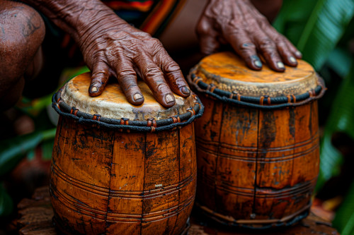 I bonghi: suoni africani e caraibici