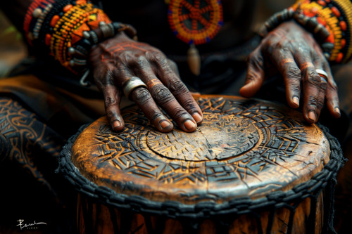 Il djembe: il tamburo africano